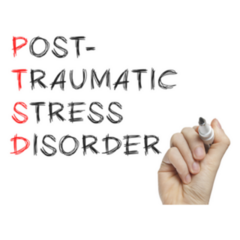 Post Traumatic Stress Disorder Whiteboard Sticker