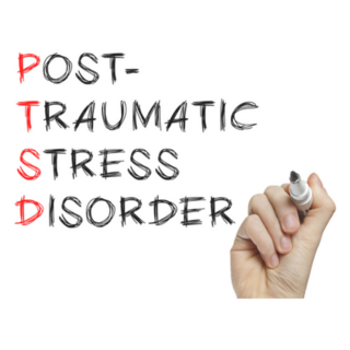 Post Traumatic Stress Disorder Whiteboard Sticker