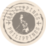 Postal Philippines Sticker