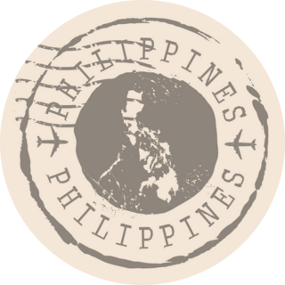 Postal Philippines Sticker