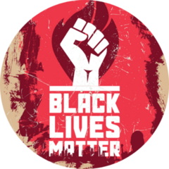 Poster About Human Rights Violation Of Black People Sticker