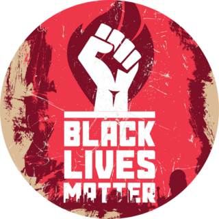 Poster About Human Rights Violation Of Black People Sticker