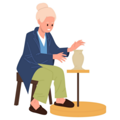 Potter Character Sticker