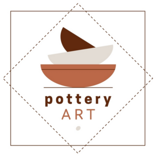 Pottery Art Sticker