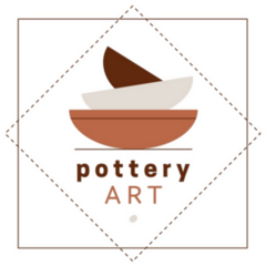 Pottery Art Sticker