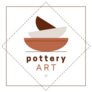 Pottery Art Sticker