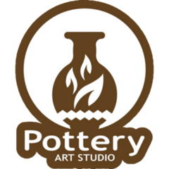Pottery Art Studio Sticker