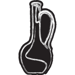 Pottery Brush Painting Sticker