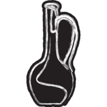 Pottery Brush Painting Sticker