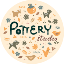 Pottery Circle Sticker