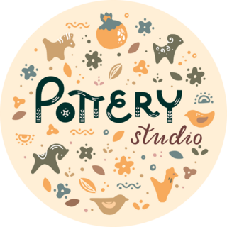 Pottery Circle Sticker