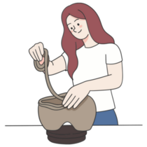 Pottery Class Sticker