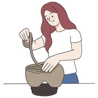 Pottery Class Sticker