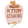 Pottery Lessons Sticker