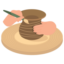 Pottery Masterclass Sticker