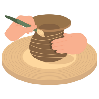 Pottery Masterclass Sticker