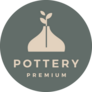 Pottery Premium Sticker