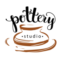 Pottery Studio Font Sticker