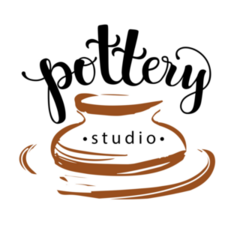 Pottery Studio Font Sticker