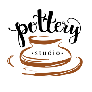 Pottery Studio Font Sticker