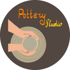 Pottery Studio Sticker