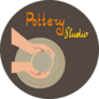 Pottery Studio Sticker