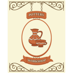 Pottery Training Sticker