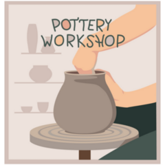 Pottery Workshop Sticker