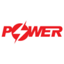 Power Lightning Logo Sticker