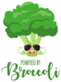 Powered By Broccoli Sticker