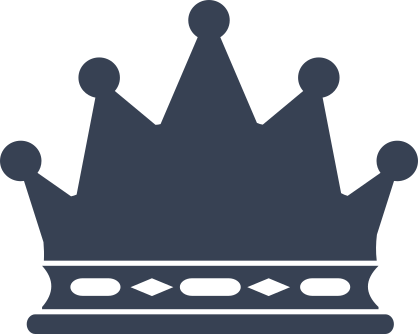 Powerful Crown Sticker