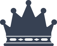 Powerful Crown Sticker