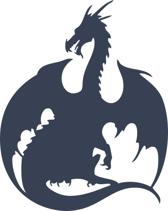 Powerful Dragon Sticker