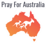Pray For Australia Kangaroo Sticker