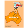 Pray For Australia Sticker