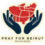 Pray For Beirut Sticker