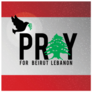 Pray For Beirut Sticker