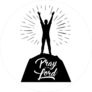 Pray To The Lord Celebration Sticker