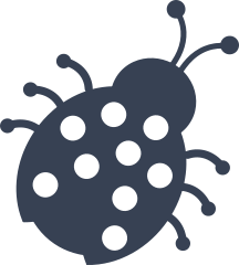 Precious Ladybug Sticker