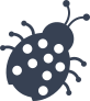 Precious Ladybug Sticker