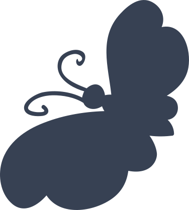 Precious Little Butterfly Sticker