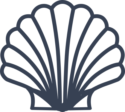 Precious Seashell Sticker