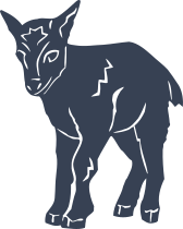 Precious Sheep Lamb Sticker