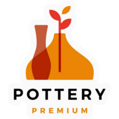 Premium Pottery Sticker