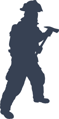 Prepared Firefighter Fireman Sticker