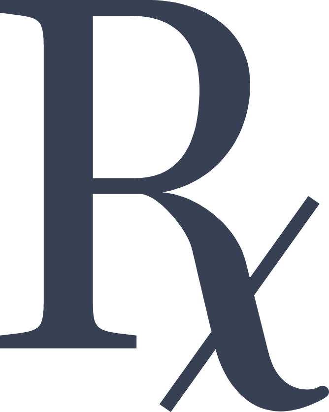 Prescription Sticker - Fast Shipping & No Minimums