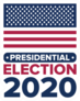 Presidential Election 2020 In United States Sticker