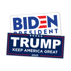Presidential Election Campaign Stickers