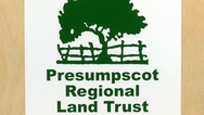 Presumpscot Regional Land Trust Custom Rounded Rectangle Stickers