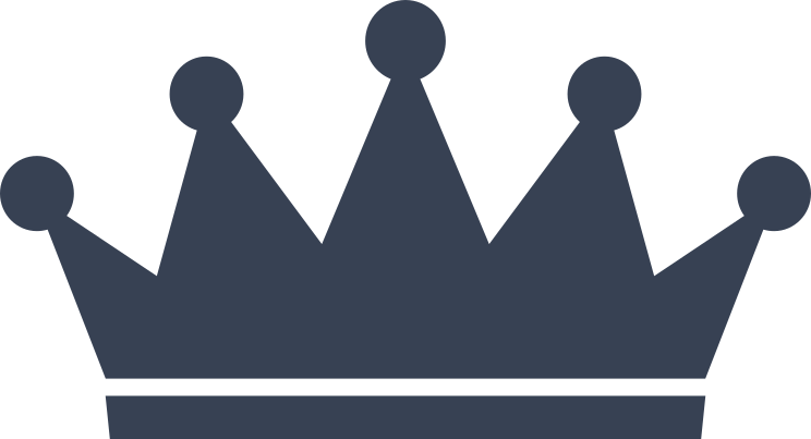 Pretty Crown Sticker